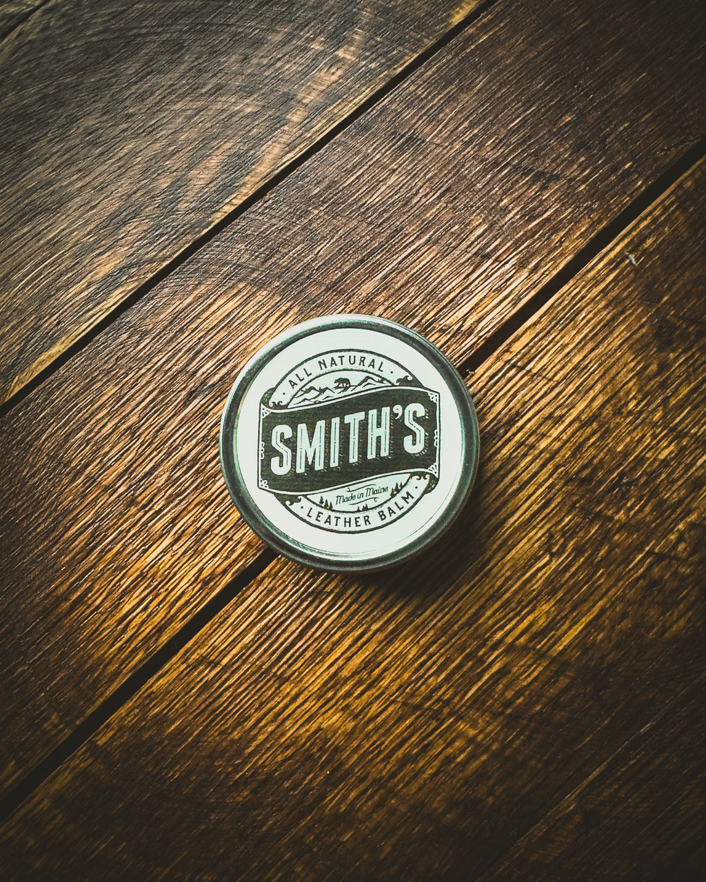 Leather Balm 2oz. Tin