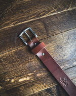 Traveler Belt | Dark Brown