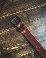 Traveler Belt | Dark Brown