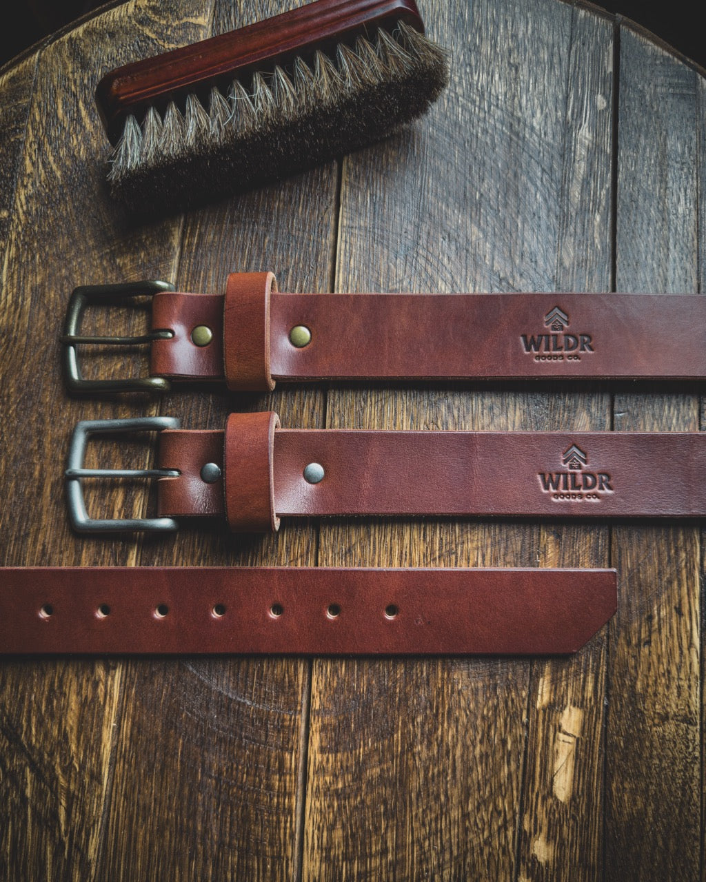Traveler Belt | Dark Brown