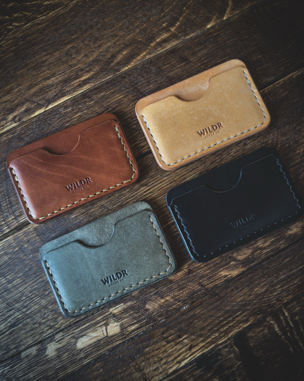 WALLETS – Wildr / Formerly Rustic Heirloom