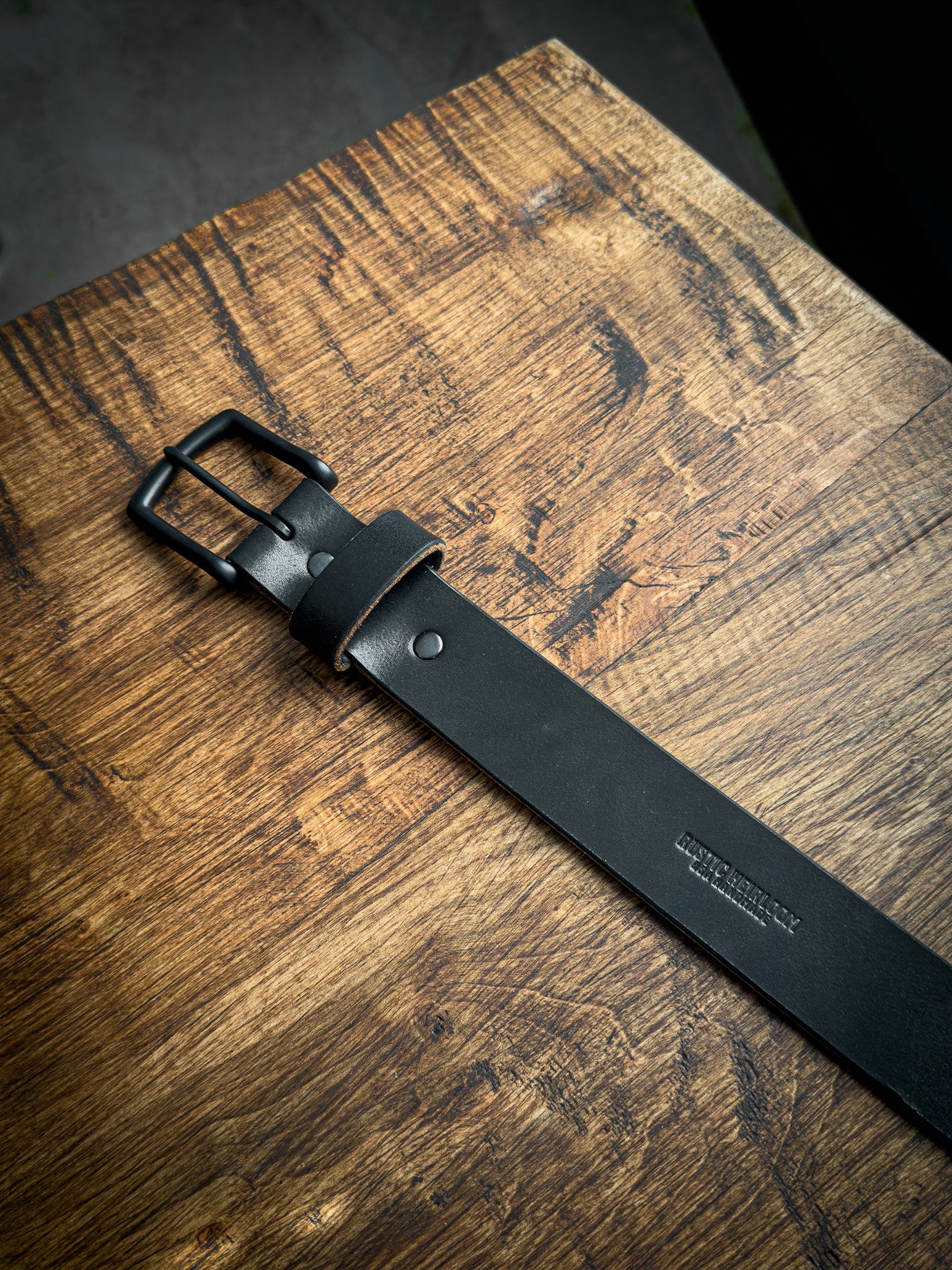 Traveler Belt | Blackout