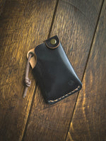 Hitchhiker Wallet - Rocado Shell Cordovan