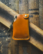 Hitchhiker Wallet - Rocado Shell Cordovan