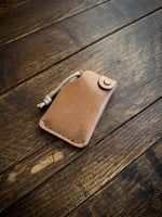 Hitchhiker Wallet - Rocado Shell Cordovan