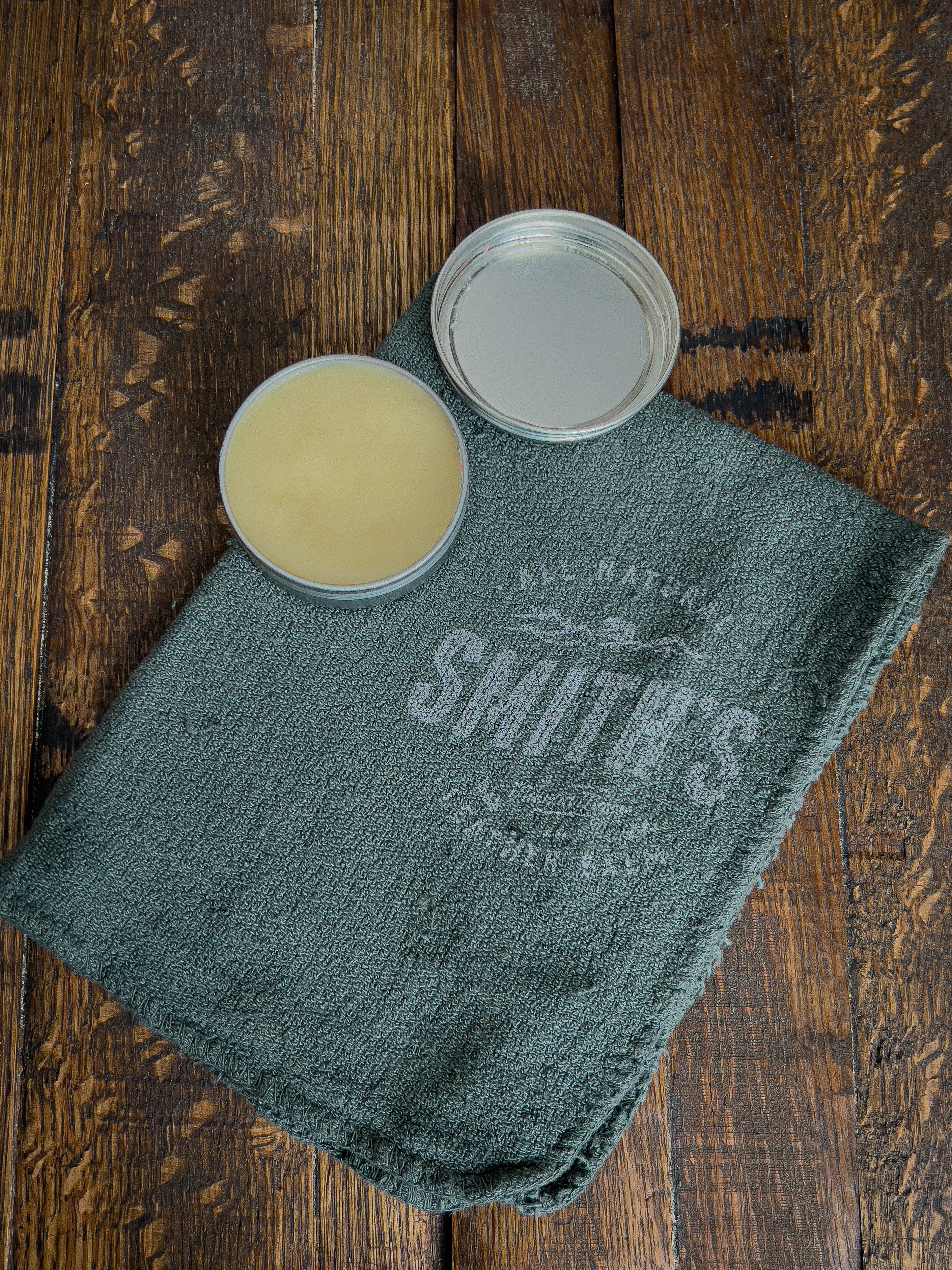 Leather Balm 1oz. Tin