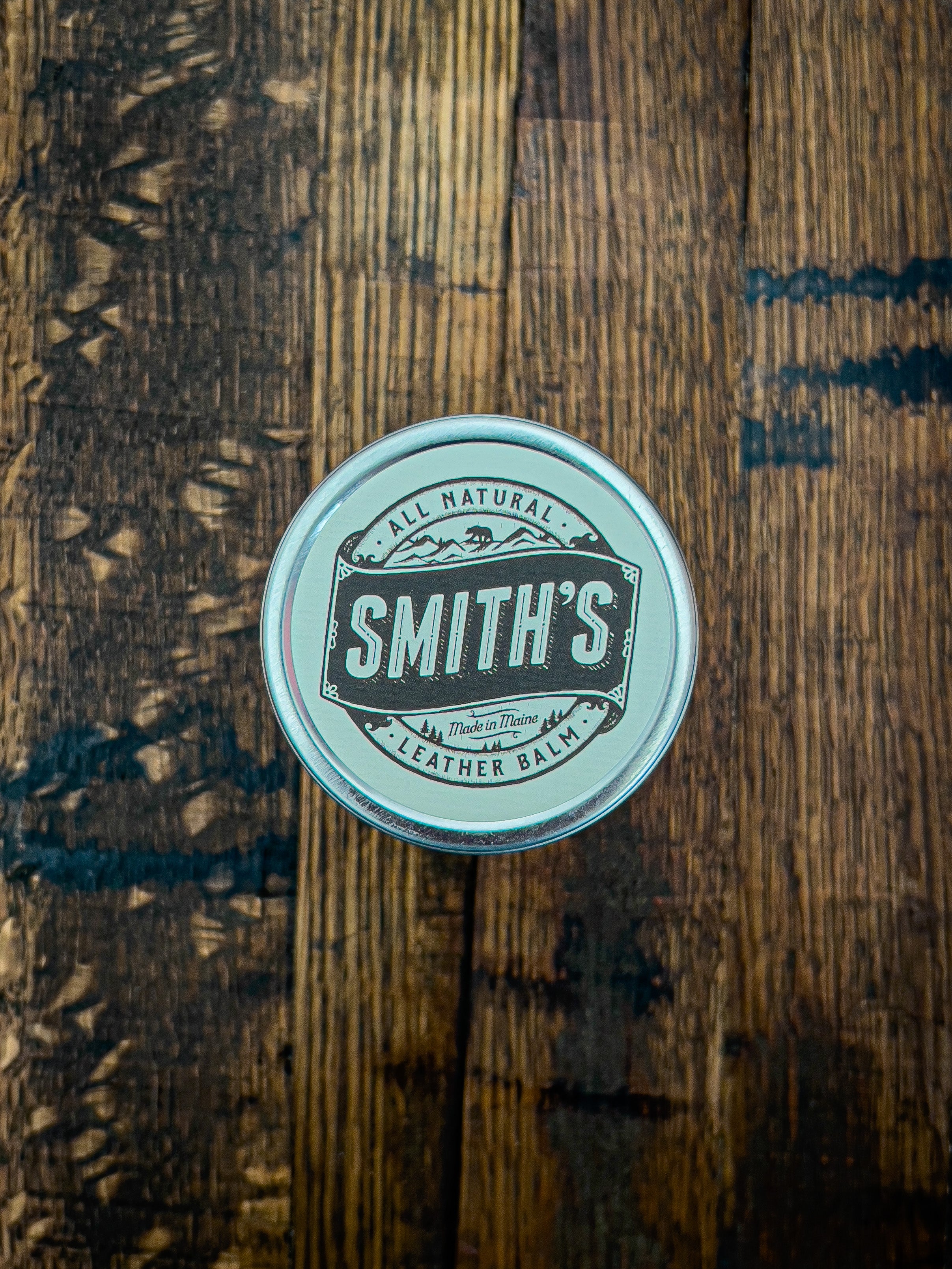 Leather Balm 1oz. Tin