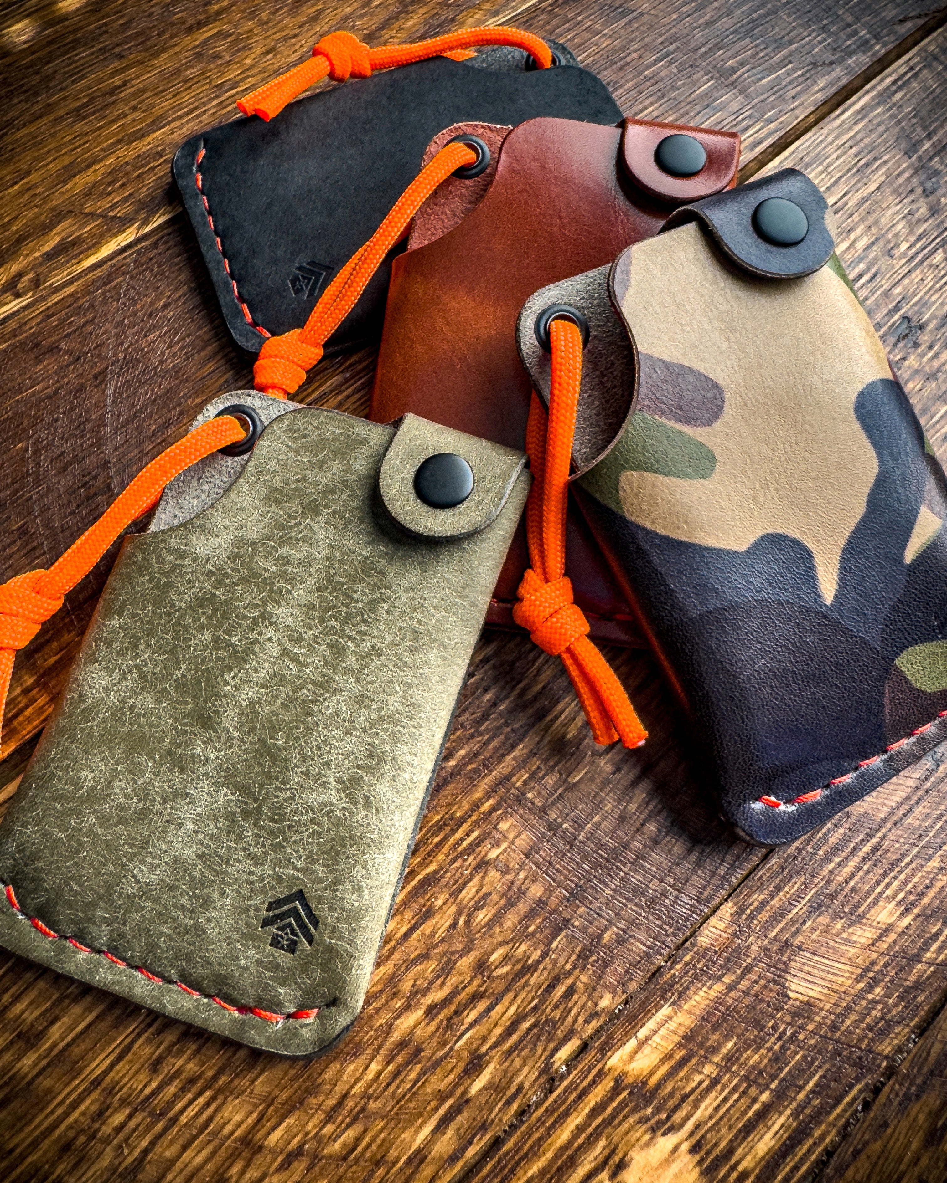 Hitchhiker Wallet - Blaze Orange