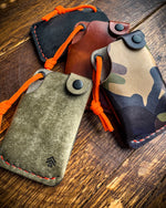 Hitchhiker Wallet - Blaze Orange