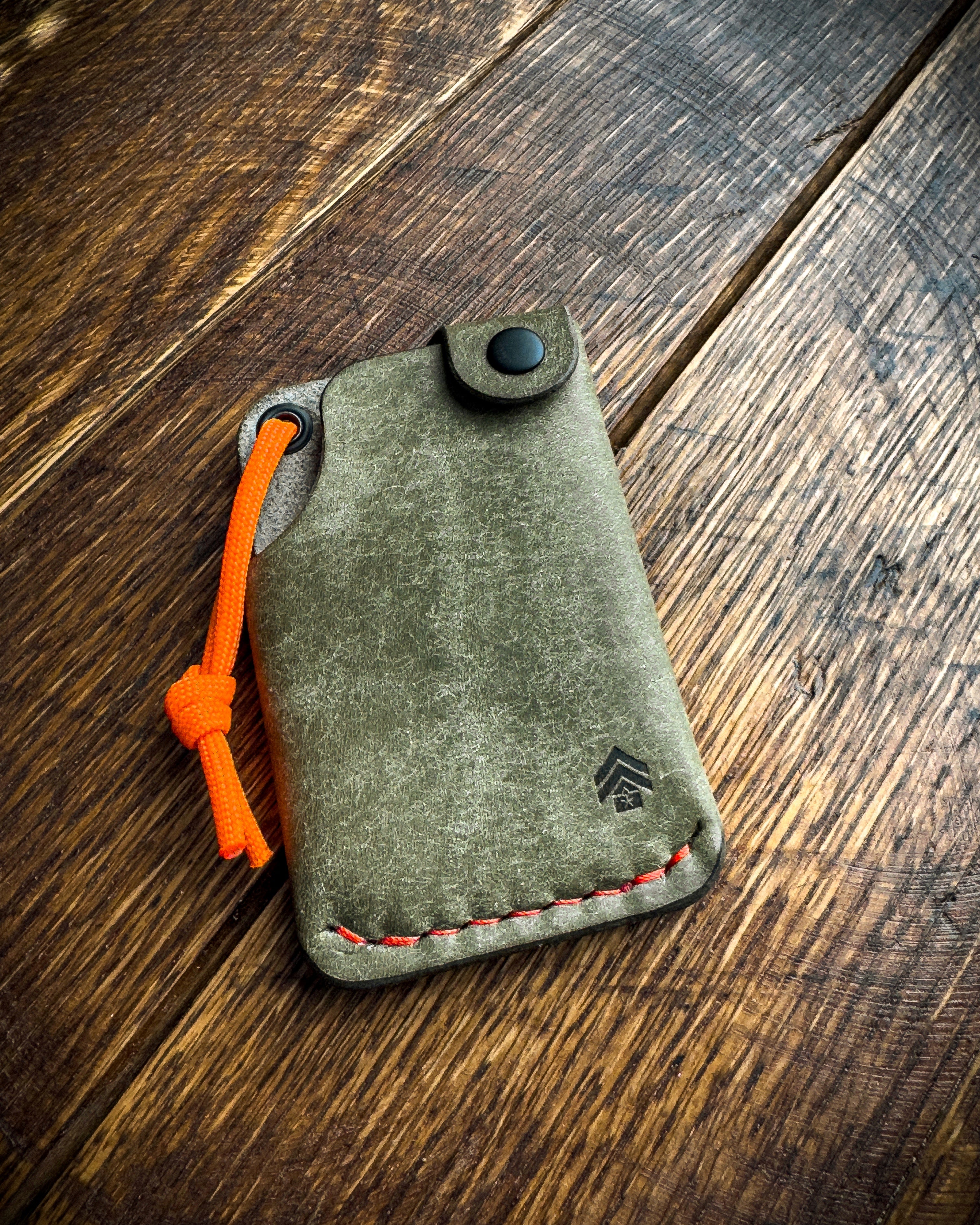 Hitchhiker Wallet - Blaze Orange