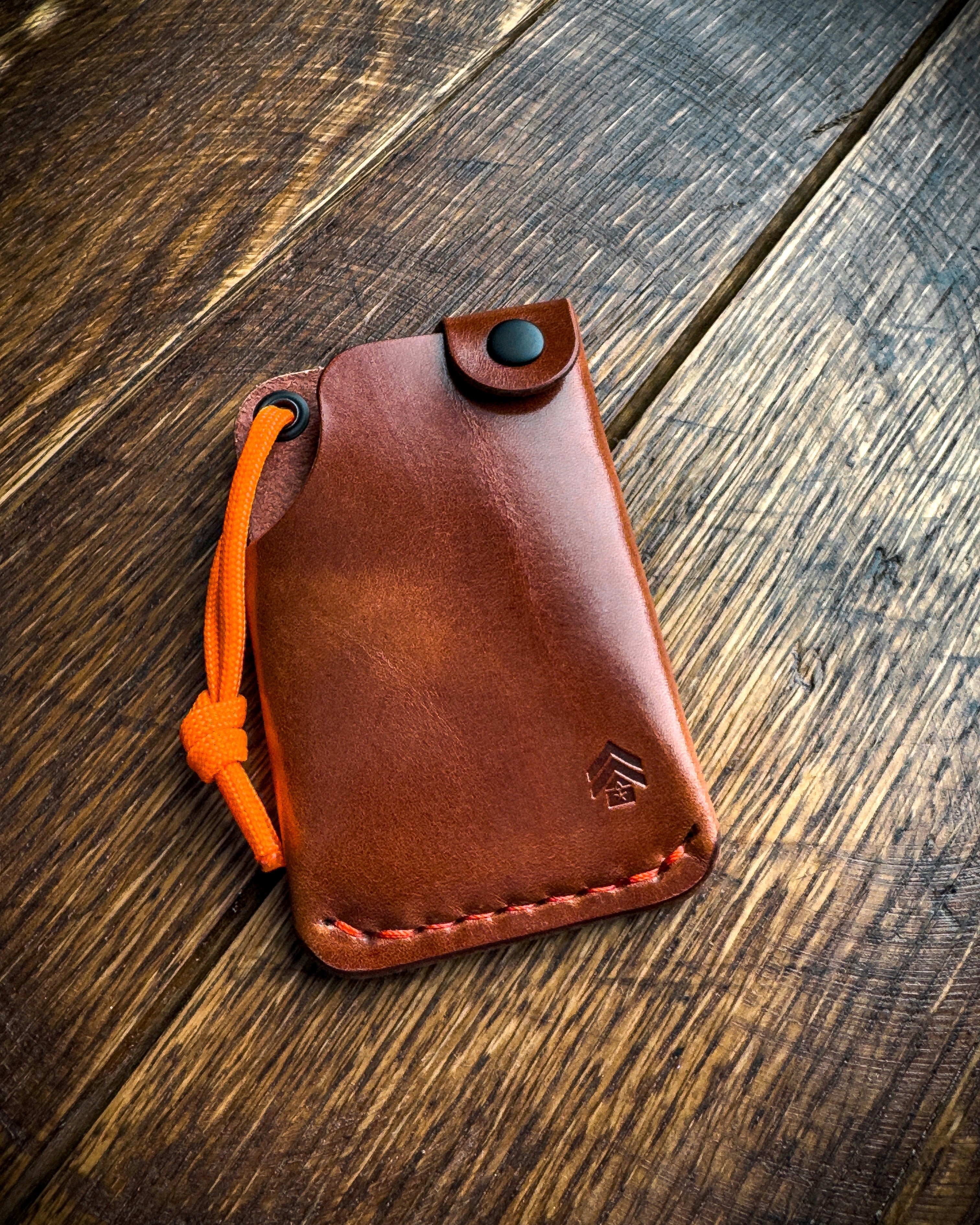 Hitchhiker Wallet - Blaze Orange