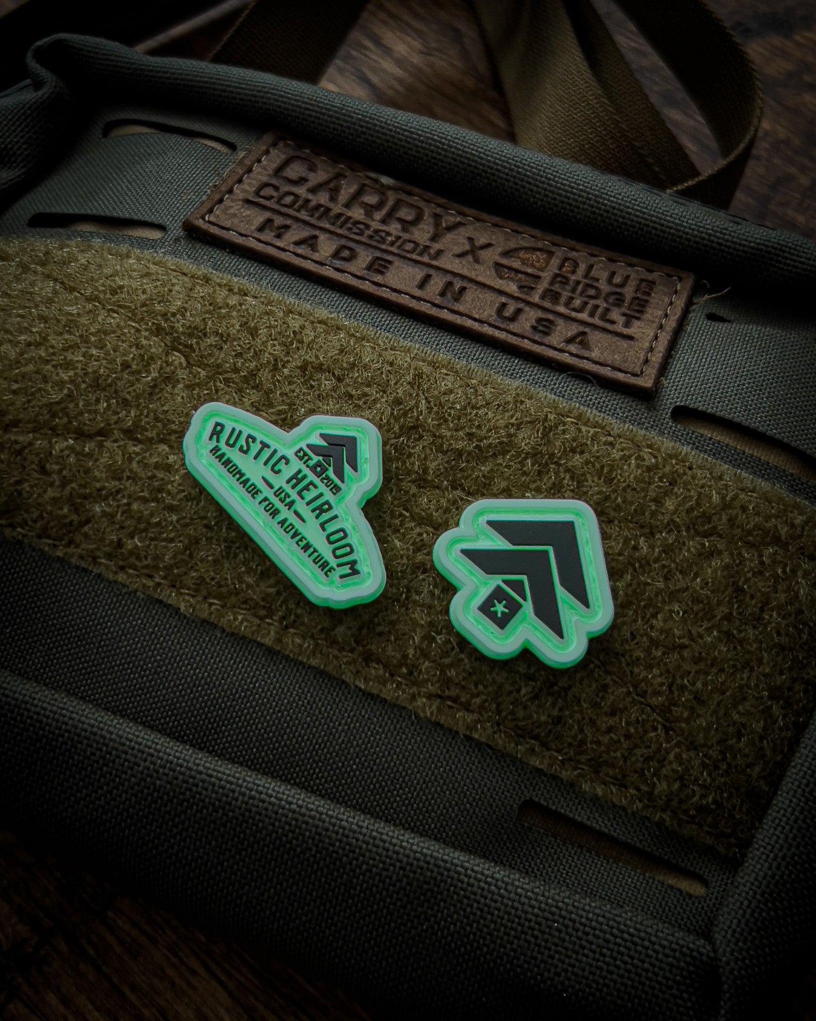 (Old Branding) Ranger Eye Patches (GITD)