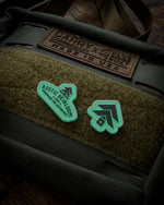 (Old Branding) Ranger Eye Patches (GITD)