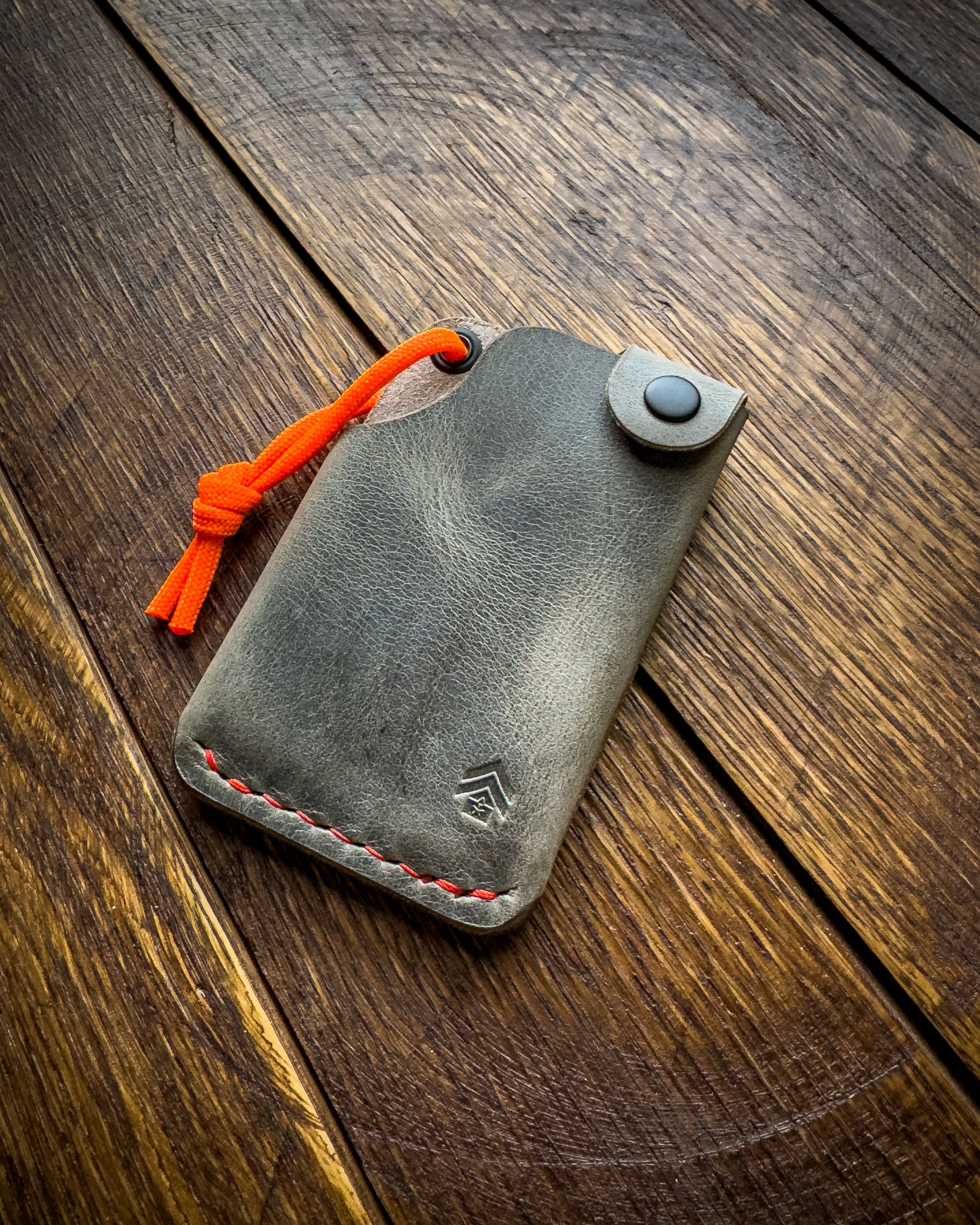 Hitchhiker Wallet - Blaze Orange