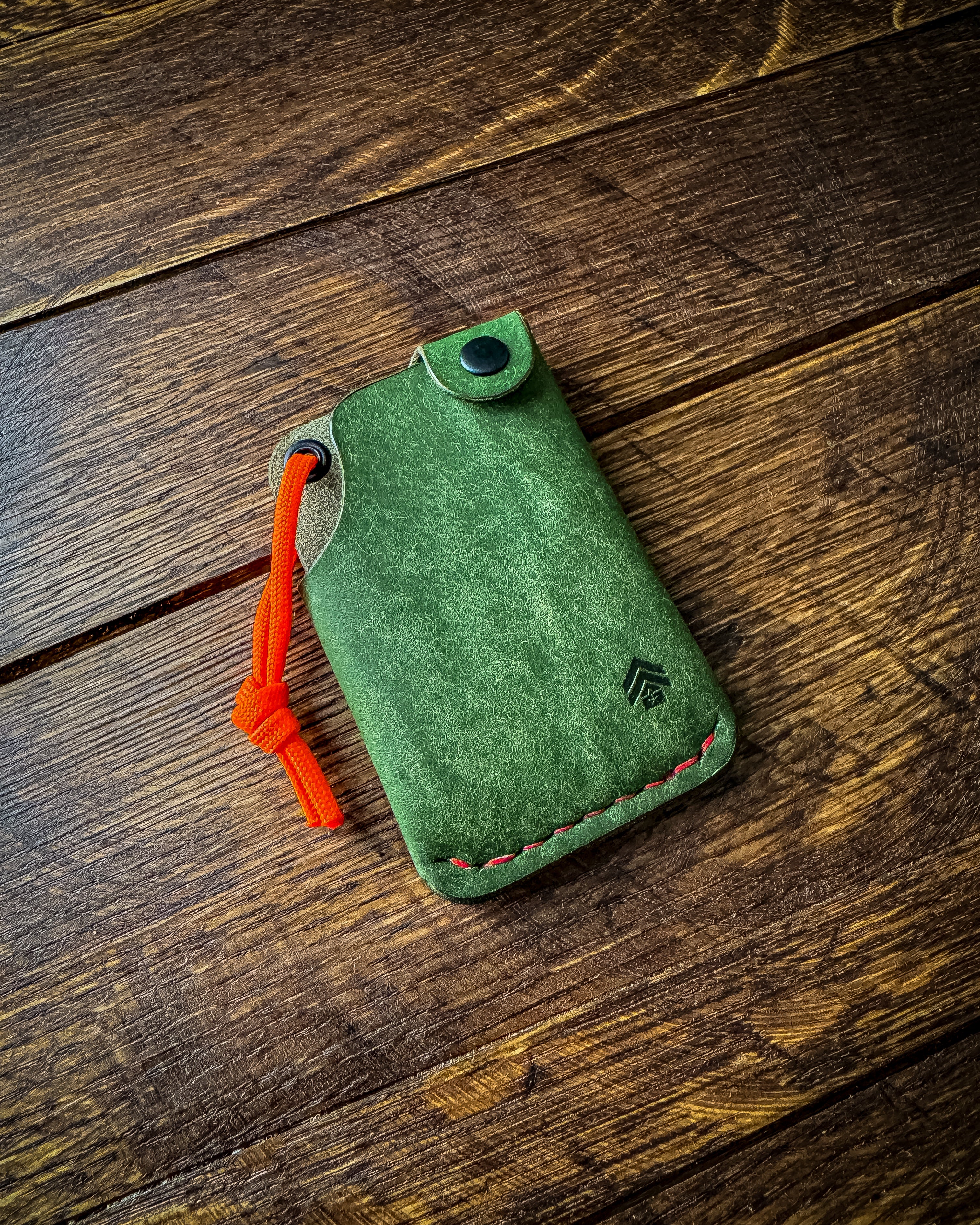 Hitchhiker Wallet - Blaze Orange