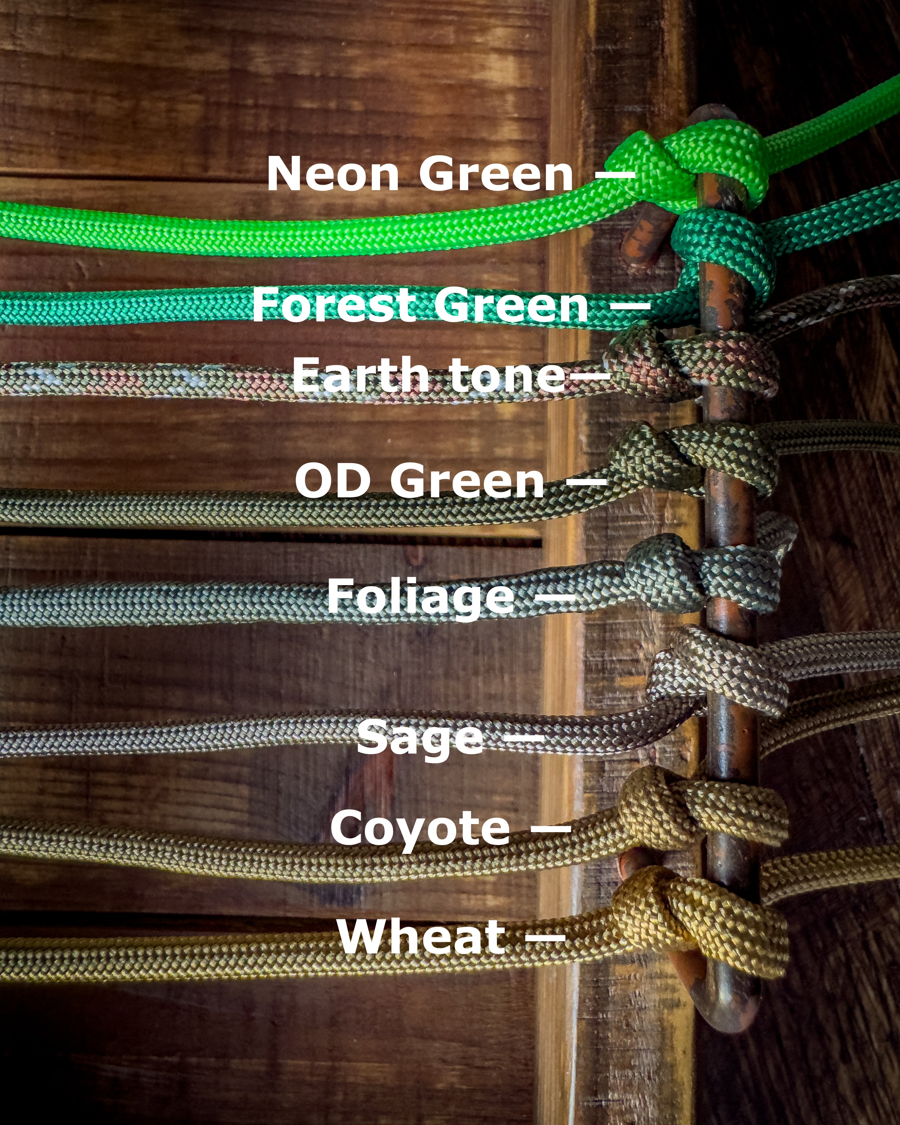 EDC PARACORD LANYARD