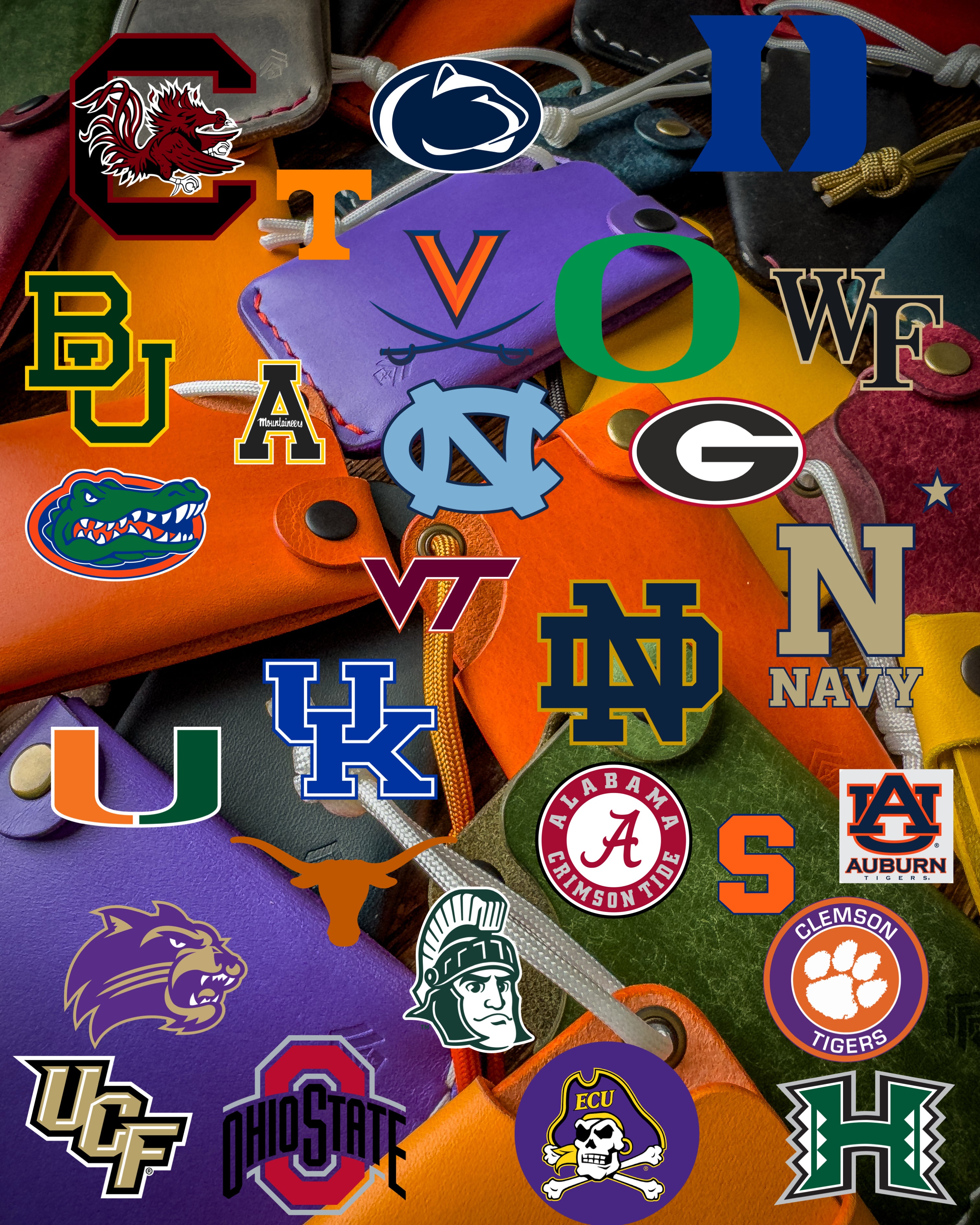 Hitchhiker Wallet - Tailgater Series